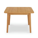 FURNHOUSE Nyborg Couchtisch Quadratisch 70x70 cm - Wildeiche Natur