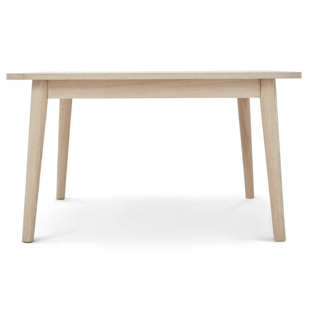 FURNHOUSE Nyborg Couchtisch Quadratisch 90x90 cm - Eiche Weiß geöltes