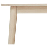 FURNHOUSE Nyborg Couchtisch Quadratisch 90x90 cm - Eiche Weiß geöltes