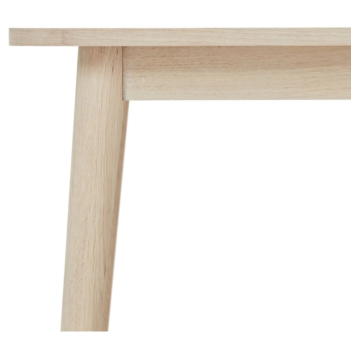 FURNHOUSE Nyborg Couchtisch Quadratisch 90x90 cm - Eiche Weiß geöltes