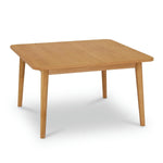 FURNHOUSE Nyborg Couchtisch Quadratisch 90x90 cm - Wildeiche Natur