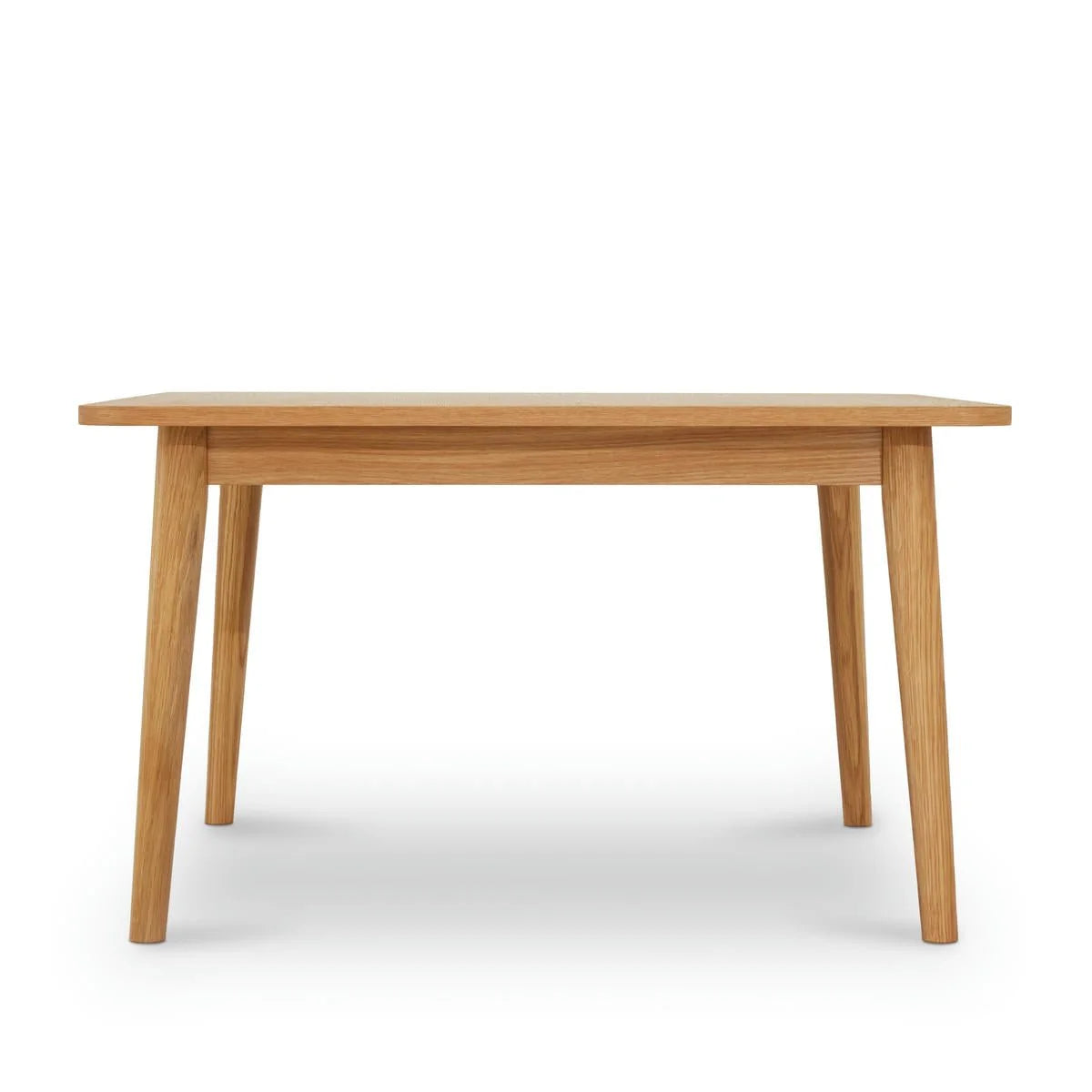 FURNHOUSE Nyborg Couchtisch Quadratisch 90x90 cm - Wildeiche Natur
