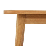 FURNHOUSE Nyborg Couchtisch Quadratisch 90x90 cm - Wildeiche Natur