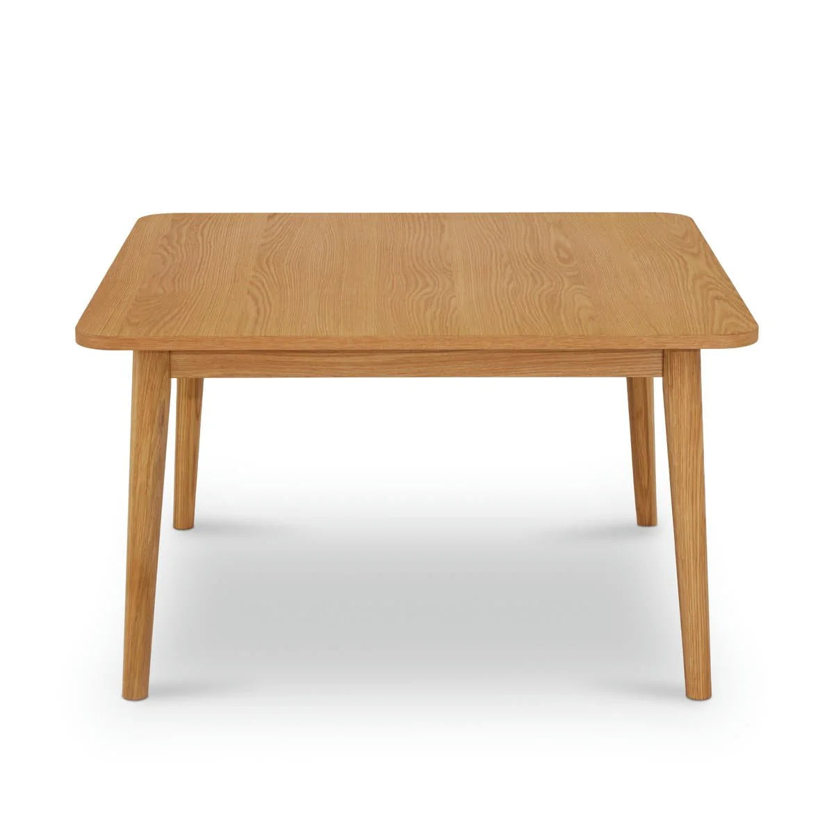 FURNHOUSE Nyborg Couchtisch Quadratisch 90x90 cm - Wildeiche Natur