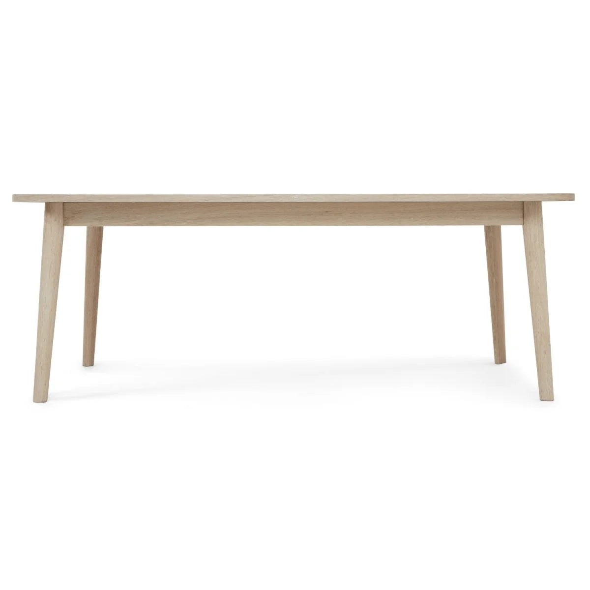 FURNHOUSE Nyborg Couchtisch Rechteckig 120x75 cm - Eiche Weiß geöltes