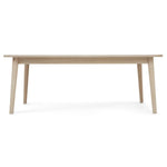 FURNHOUSE Nyborg Couchtisch Rechteckig 120x75 cm - Eiche Weiß geöltes