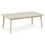 FURNHOUSE Nyborg Couchtisch Rechteckig 120x75 cm - Eiche Weiß geöltes