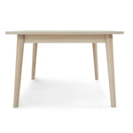 FURNHOUSE Nyborg Couchtisch Rechteckig 120x75 cm - Eiche Weiß geöltes