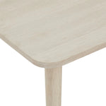 FURNHOUSE Nyborg Couchtisch Rechteckig 120x75 cm - Eiche Weiß geöltes