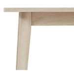 FURNHOUSE Nyborg Couchtisch Rechteckig 120x75 cm - Eiche Weiß geöltes
