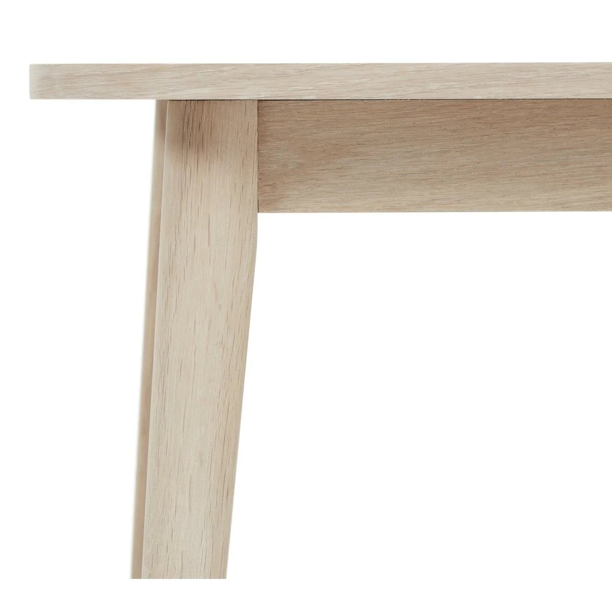 FURNHOUSE Nyborg Couchtisch Rechteckig 120x75 cm - Eiche Weiß geöltes