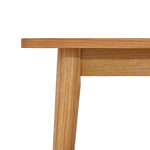 FURNHOUSE Nyborg Couchtisch Rechteckig 120x75 cm - Wildeiche Natur