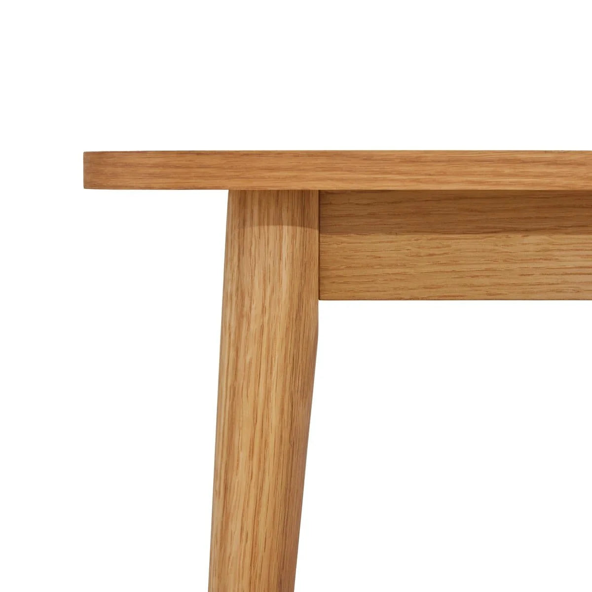 FURNHOUSE Nyborg Couchtisch Rechteckig 120x75 cm - Wildeiche Natur