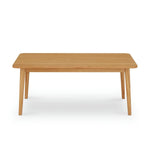 FURNHOUSE Nyborg Couchtisch Rechteckig 120x75 cm - Wildeiche Natur