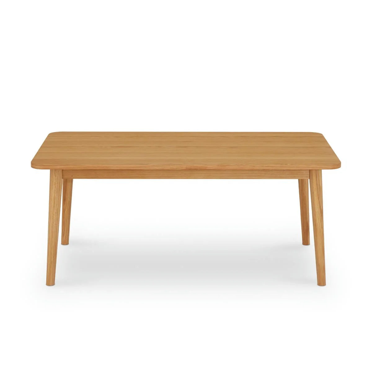 FURNHOUSE Nyborg Couchtisch Rechteckig 120x75 cm - Wildeiche Natur