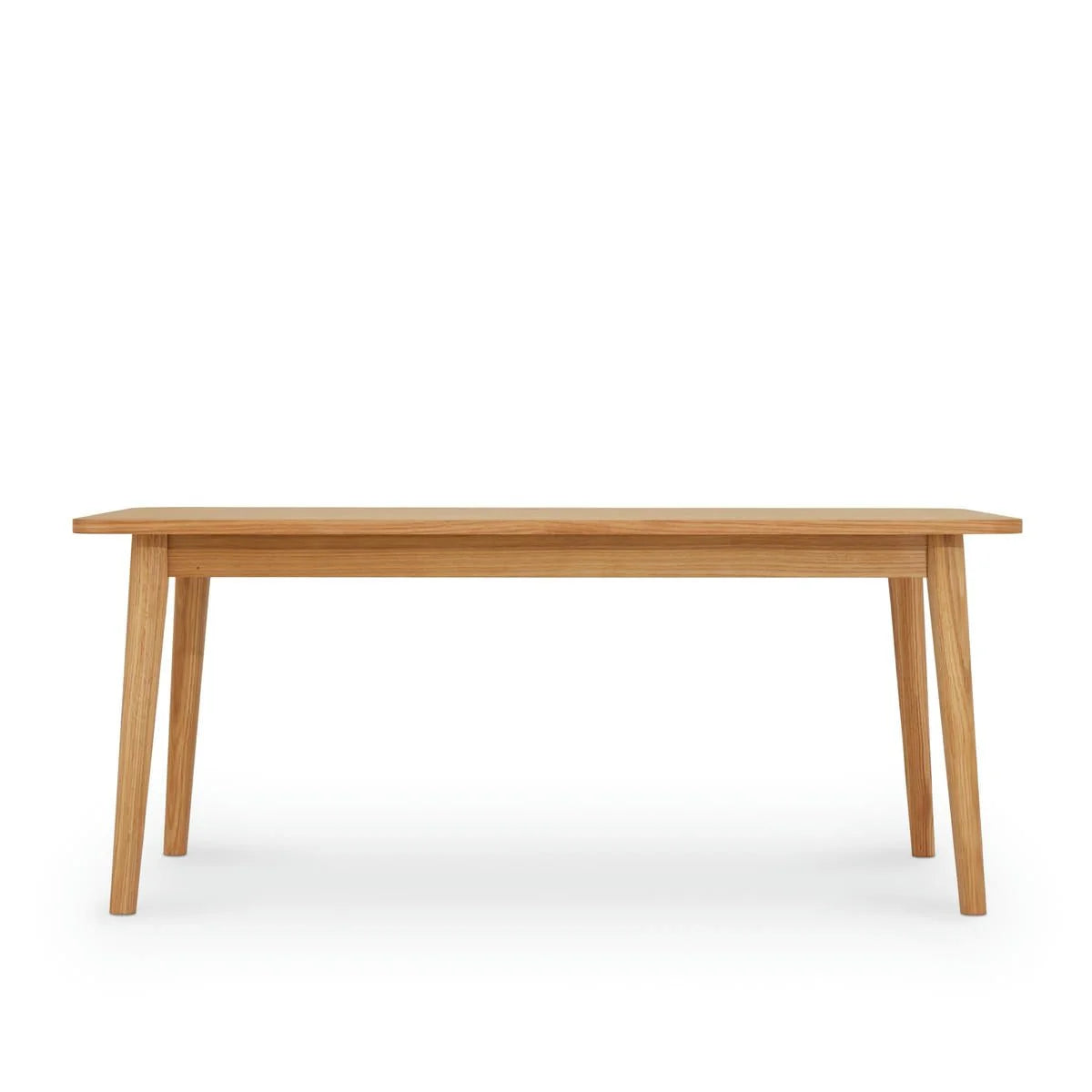 FURNHOUSE Nyborg Couchtisch Rechteckig 120x75 cm - Wildeiche Natur