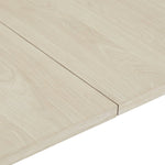 FURNHOUSE Nyborg Rechteckiger Esstisch 200x100 cm - Ausziehbar bis 300 cm - Eiche Weiß geöltes
