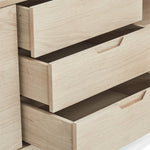 FURNHOUSE Nyborg Sideboard mit 2 Türen - 180 cm breit - Eiche Weiß geöltes