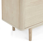 FURNHOUSE Nyborg Sideboard mit 2 Türen - 180 cm breit - Eiche Weiß geöltes