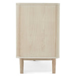 FURNHOUSE Nyborg Sideboard mit 2 Türen - 180 cm breit - Eiche Weiß geöltes