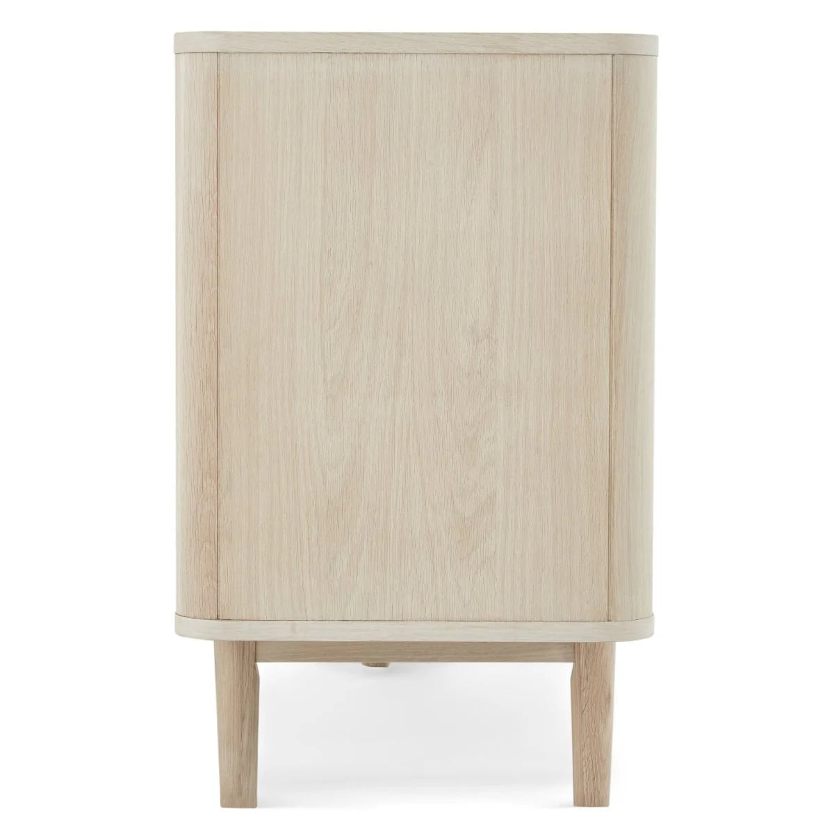 FURNHOUSE Nyborg Sideboard mit 2 Türen - 180 cm breit - Eiche Weiß geöltes