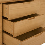 FURNHOUSE Nyborg Sideboard mit 2 Türen - 180 cm breit - Wildeiche Natur