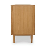 FURNHOUSE Nyborg Sideboard mit 2 Türen - 180 cm breit - Wildeiche Natur