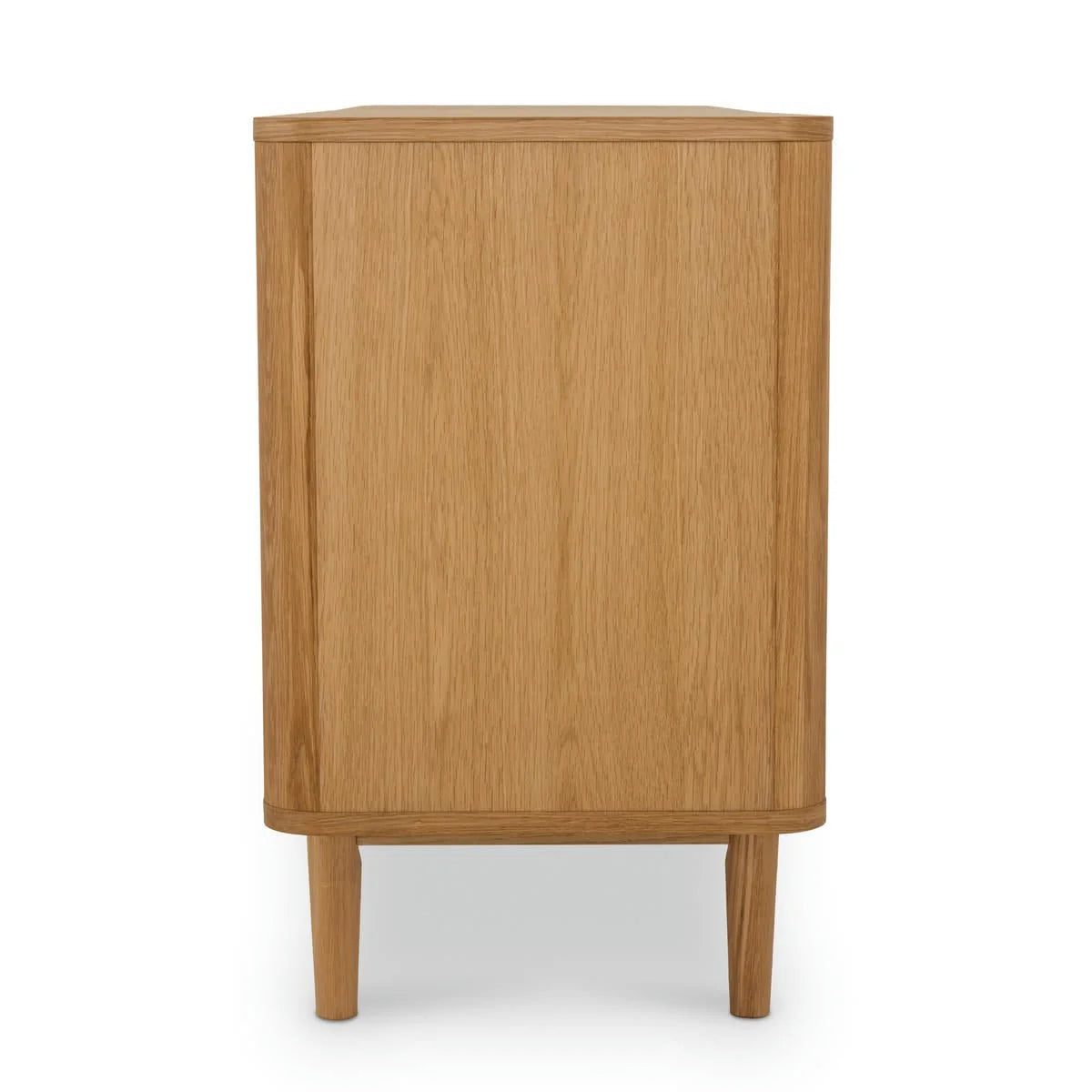 FURNHOUSE Nyborg Sideboard mit 2 Türen - 180 cm breit - Wildeiche Natur