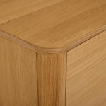 FURNHOUSE Nyborg Sideboard mit 2 Türen - 180 cm breit - Wildeiche Natur