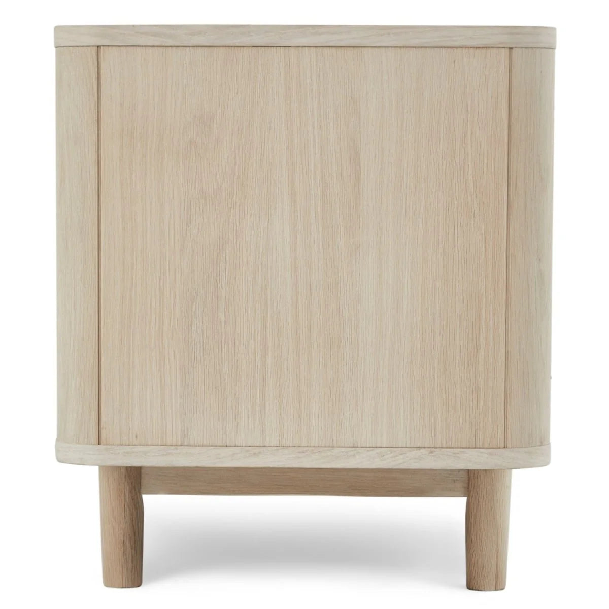 FURNHOUSE Nyborg TV-Tisch mit 2 Türen - 180 cm breit - Eiche Weiß geöltes