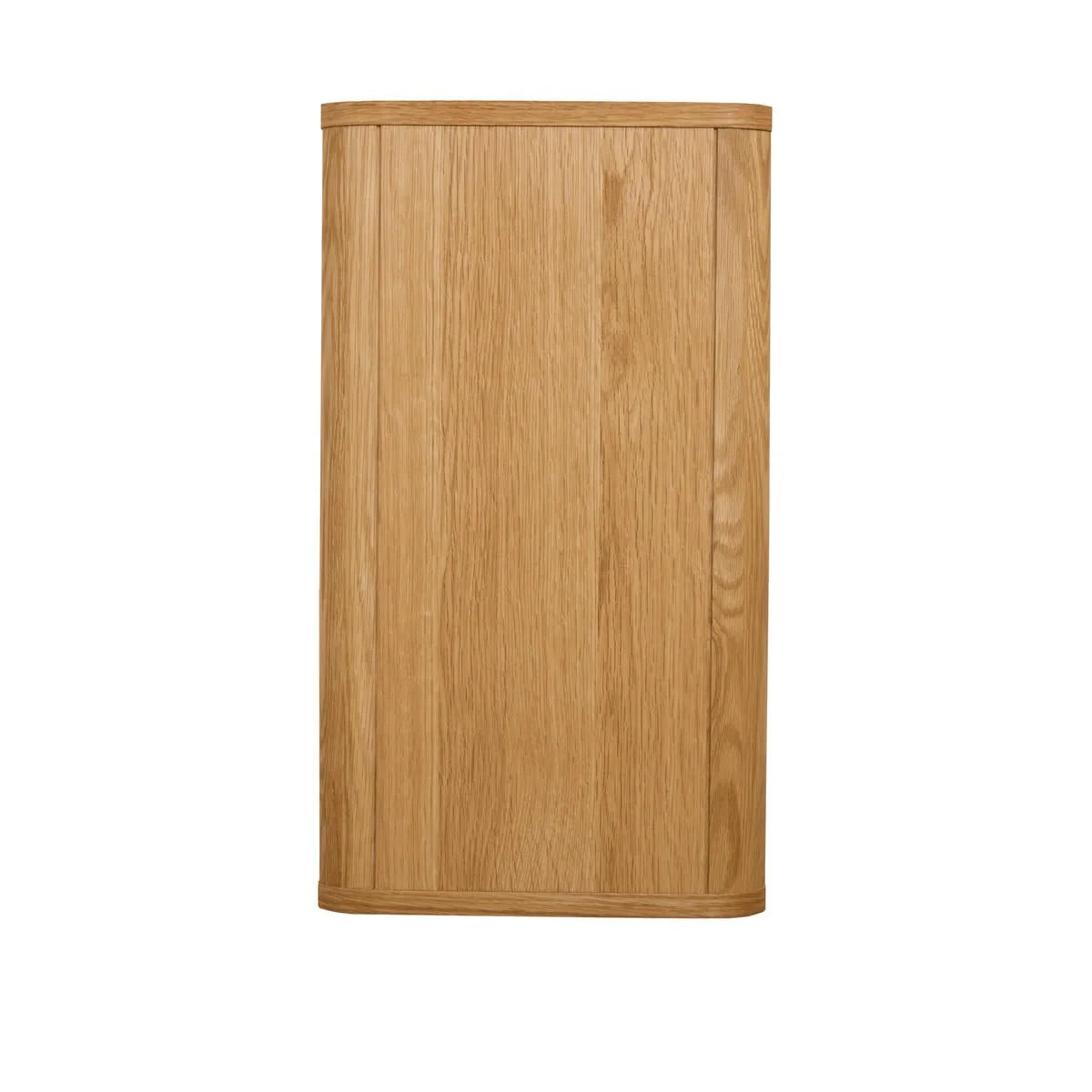 FURNHOUSE Nyborg Wandschrank mit LED-Beleuchtung - 180 cm breit - Wildeiche Natur
