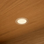 FURNHOUSE Nyborg Wandschrank mit LED-Beleuchtung - 180 cm breit - Wildeiche Natur