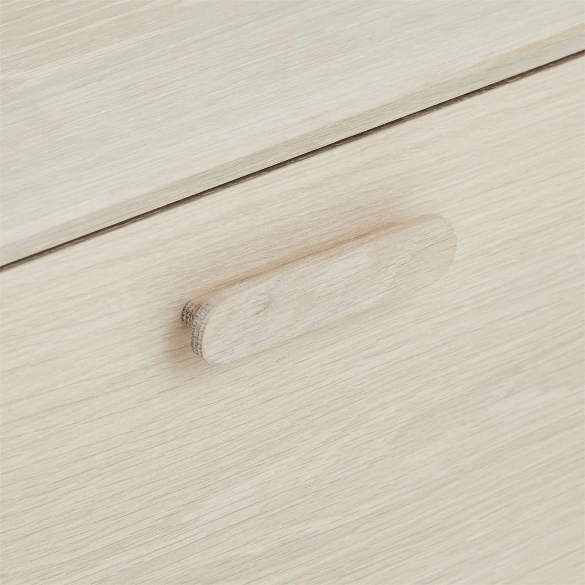 FURNHOUSE Porto Couchtisch mit Stauraum Rechteckig 120x75 cm - Eiche Weiß geöltes
