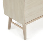 FURNHOUSE Porto Highboard mit 2 Türen - 100 cm breit - Eiche Weiß geöltes