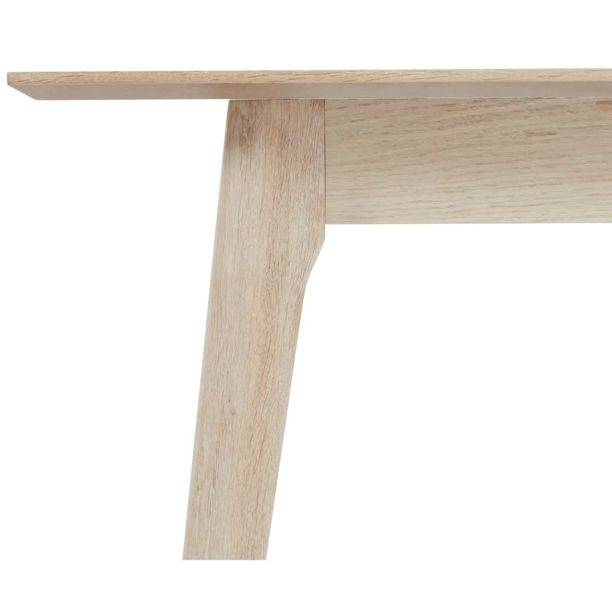 FURNHOUSE Porto Rechteckiger Esstisch 170x95 cm - Ausziehbar bis 270 cm - Eiche Weiß geöltes