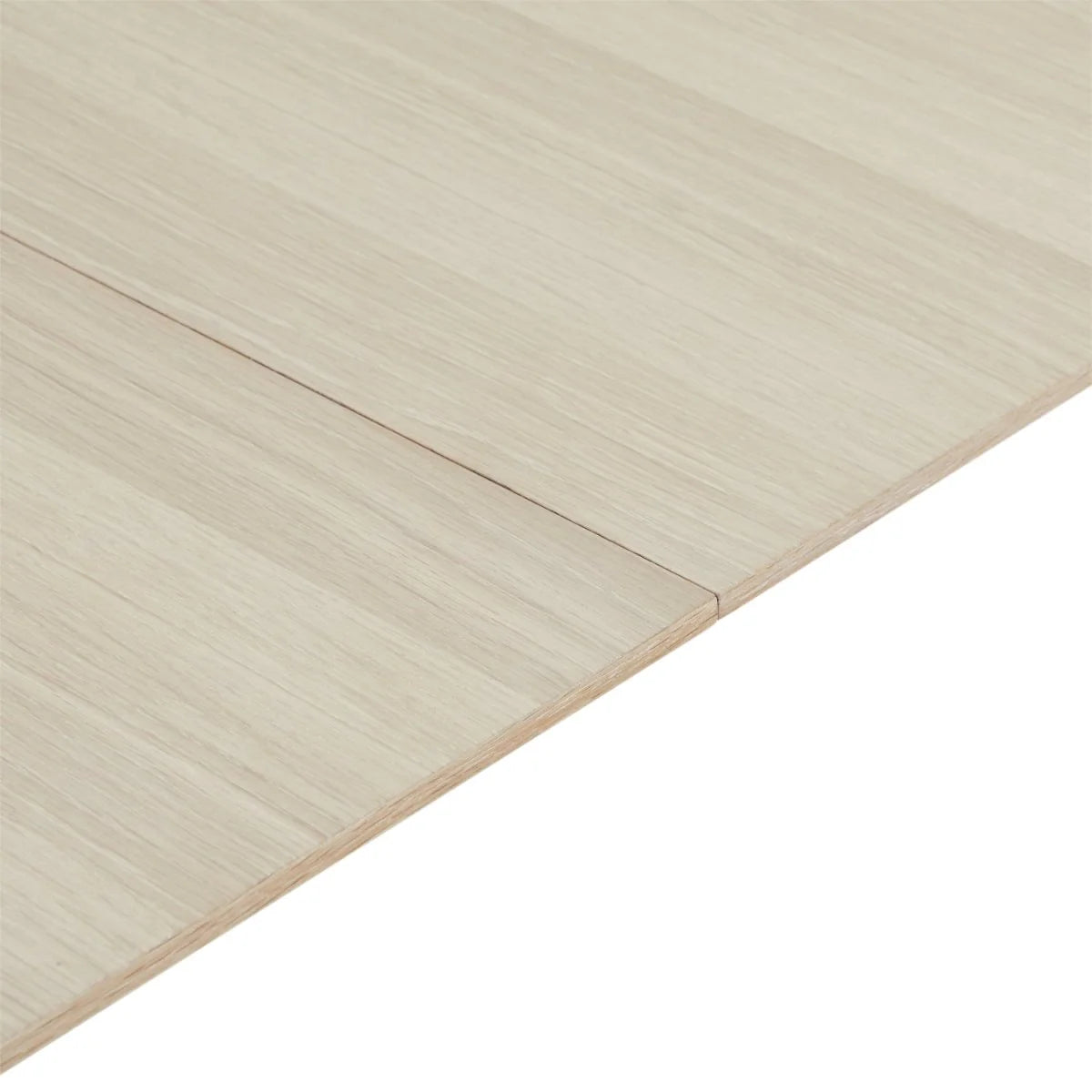 FURNHOUSE Porto Rechteckiger Esstisch 220x105 cm - Ausziehbar bis 320 cm - Eiche Weiß geöltes