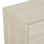 FURNHOUSE Porto Sideboard mit 2 Türen - 160 cm breit - Eiche Weiß geöltes