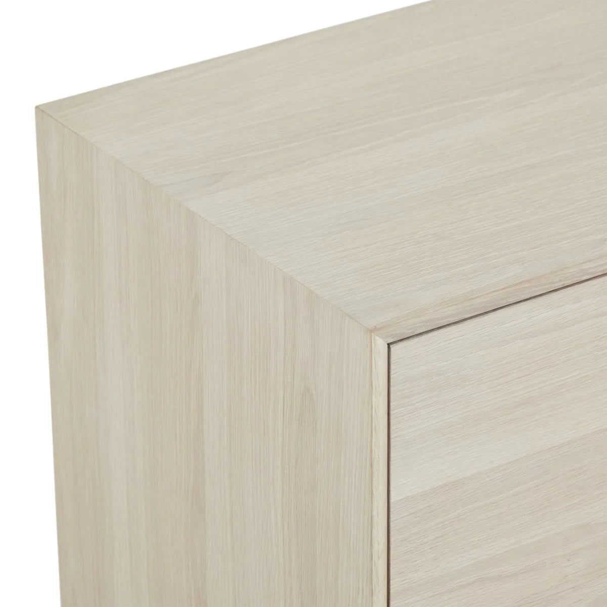 FURNHOUSE Porto Sideboard mit 2 Türen - 160 cm breit - Eiche Weiß geöltes