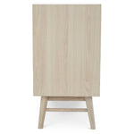 FURNHOUSE Porto Sideboard mit 2 Türen - 160 cm breit - Eiche Weiß geöltes