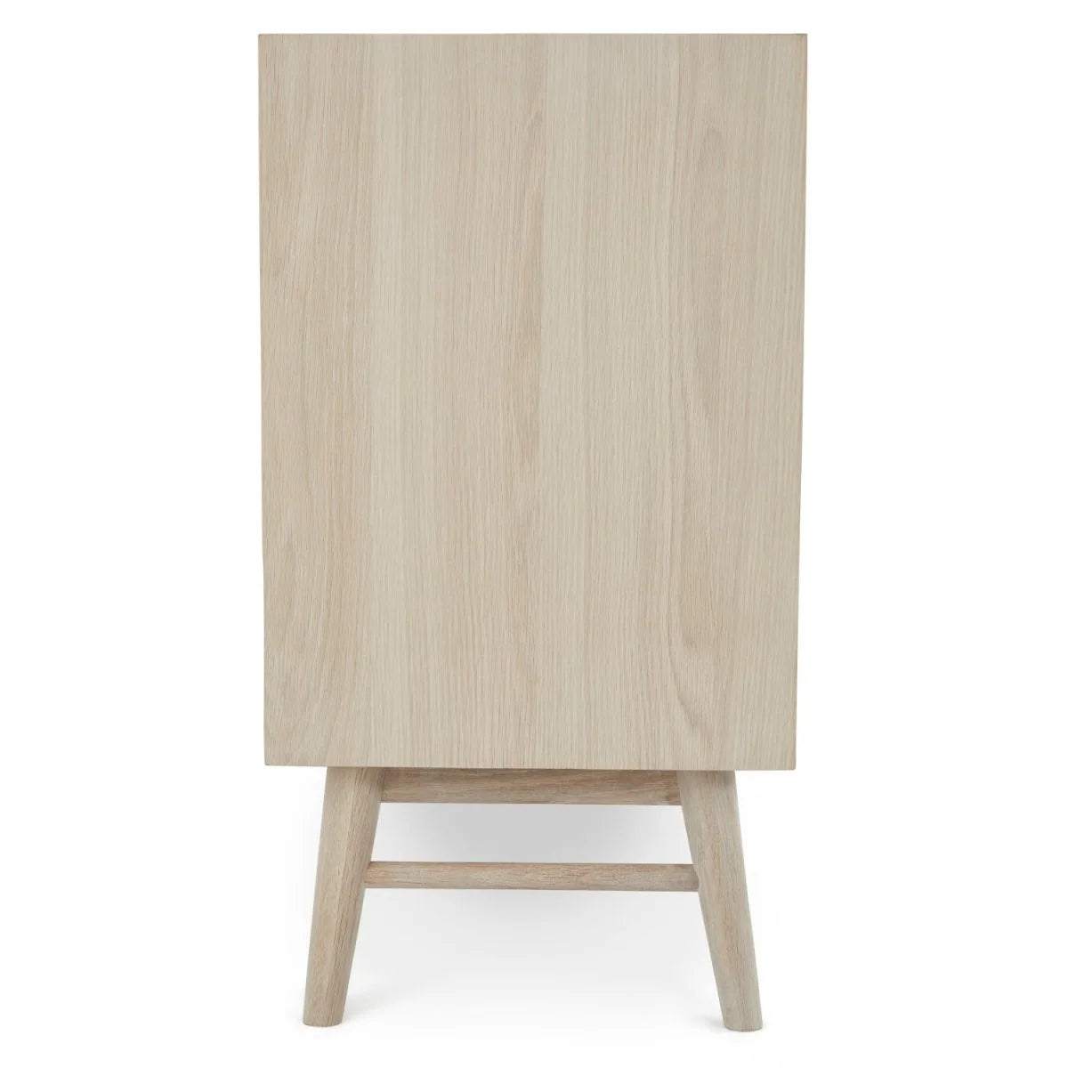 FURNHOUSE Porto Sideboard mit 2 Türen - 160 cm breit - Eiche Weiß geöltes