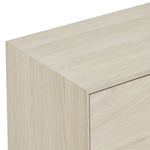 FURNHOUSE Porto Sideboard mit 3 Türen - 212 cm breit - Eiche Weiß geöltes