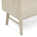 FURNHOUSE Porto Sideboard mit 3 Türen - 212 cm breit - Eiche Weiß geöltes