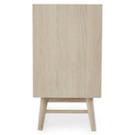 FURNHOUSE Porto Sideboard mit 3 Türen - 212 cm breit - Eiche Weiß geöltes