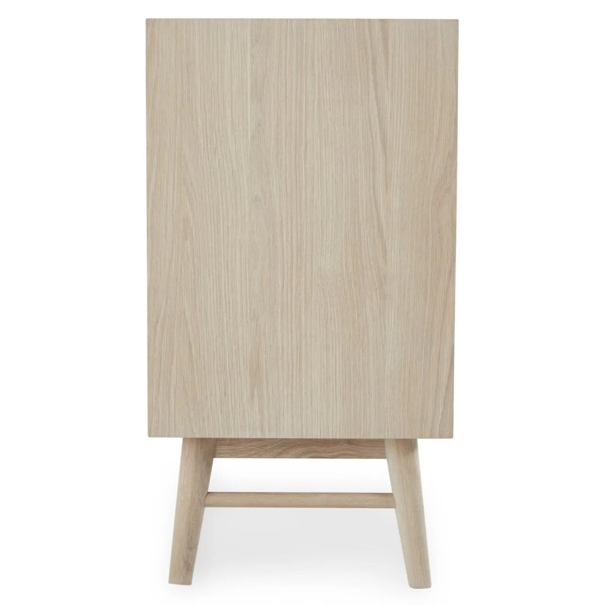 FURNHOUSE Porto Sideboard mit 3 Türen - 212 cm breit - Eiche Weiß geöltes