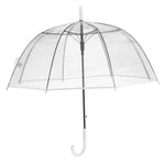 Regenschirm Glockenschirm Schirm Regen Glockenform rund klar transparent Ø 85 cm