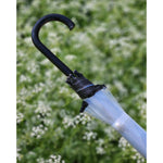 Regenschirm Glockenschirm Schirm Regen Glockenform rund klar transparent Ø 85 cm