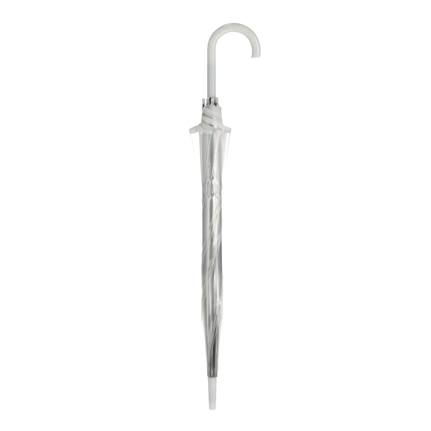 Regenschirm Glockenschirm Schirm Regen Glockenform rund klar transparent Ø 85 cm