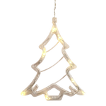 Lichterkette Weihnachtsdeko Tannenbaum Stern 138 LED Innen Außen Sternenvorhang