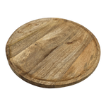Teller Holzteller Mango Dekoteller Tischdeko Mangoholz Deko Schale Holz Ø 38 cm