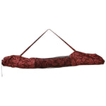 Sonnenschirm Strandschirm Schirm UV Schutz mit Tasche Fransen Rot Ø 170 cm